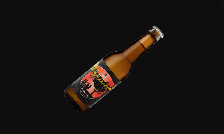 Populus 6921 Hopgewekt fles